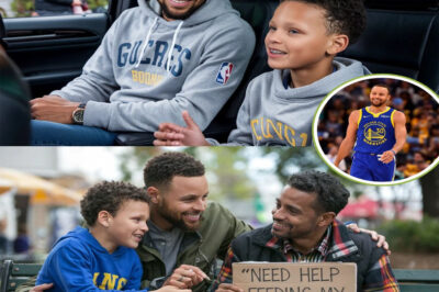 Stephen Curry’s Son Sparks Global Debate with Innocent Question About the Homeless—The NBA Star’s Blunt Answer Is Dividing the Internet