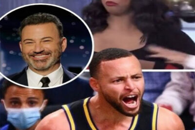 Jimmy Kimmel Crosses the Line on Live TV with Shocking Joke About Stephen and Ayesha Curry That Left Steph Fuming at Home, Sparks Outrage, and Has the Internet Demanding Answers—Was It Comedy or Just Plain Disrespect?