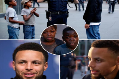 “Why Are They Singing for Food?” — Steph Curry’s Unexpected Act of Kindness No One Saw Coming