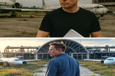 Elon Musk Shamed for Buying Abandoned Airport… Until the $200M Secret Was Uncovered