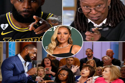 “KEEP MY WIFE’S NAME OUT YOUR MOUTH, WHOOPI!”: LeBron Says as He Storms Onto ‘The View’ Set After Whoopi Goldberg Mocks Savannah James in Shocking Live TV Showdown That Leaves Studio Silent, Internet Exploding, and ABC Scrambling to Contain the Fallout