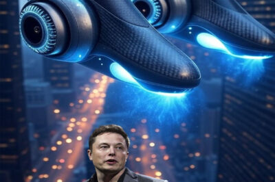 LATEST NEWS: Elon Musk Set to Launch “Flying Shoes” — Travel Between Cities in Seconds?