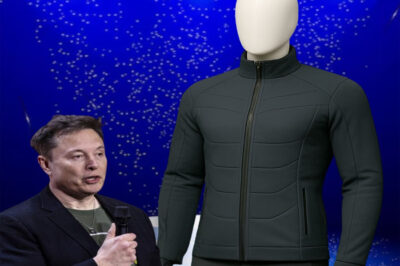 SHOCKING NEWS: Elon Musk Launches Smart Clothes That “Listen to Your Body” — Self-Regulate Temperature, Shield You From Climate Chaos!