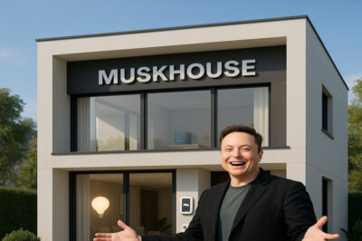 “We don’t need to buy million-dollar houses anymore,” Elon Musk announced “THE HOUSE OF THE FUTURE – MUSKHOUSE” for only $12,000 – And anyone can buy it!