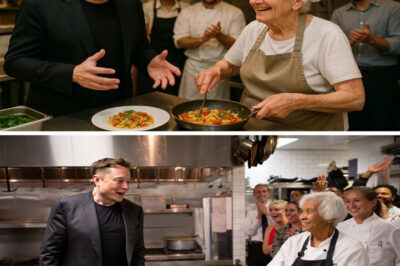 Elon Musk Discovers His Childhood Chef Still Working at 80—His Next Move Stuns Everyone