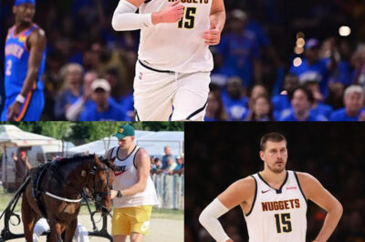 How Nikola Jokic’s Horseracing Passion Impacts His NBA Career