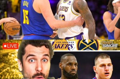 Chris Broussard REACTS to LeBron James to Nuggets RUMORS, Jokic teamup for Lakers star? | THE HERD
