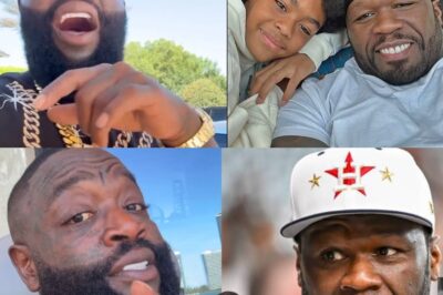 Rick Ross BOMBS On 50 Cent & SAYS He TOOK His Son FISHING At Diddy House “YOUR SON CAUGHT (video)
