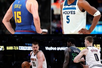 Jokic vs. Anthony Edwards: The ‘fiery’ confrontation heats up the whole season!