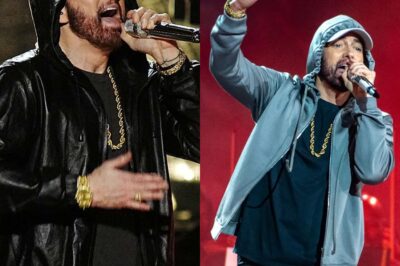 Eminem Takes on Rapping Challenge After Being Told Nothing Rhymes With ‘Silver’