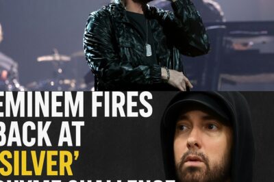 Eminem Fires Back at ‘Silver’ Rhyme Challenge With Epic X Response