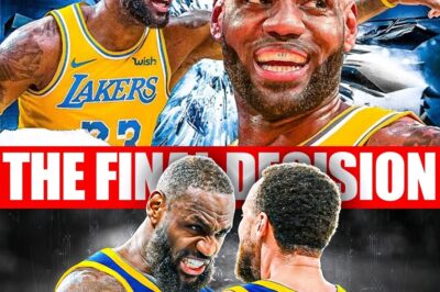 LeBron James’s FINAL Decision Is Scaring The NBA