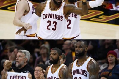 Kyrie Irving drops hint on LeBron James break-up ‘real story’