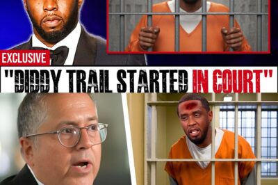 Diddy PANICS Behind Bars! Attorney Says He’s BEGGING for Mercy, REFUSES to Step Out of Prison Cell!