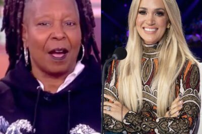 “It Ends Right Here” — Carrie Underwood, the “darling of country music,” launches a $50 million lawsuit against The View — Backstage chaos erupts after Whoopi’s eight words.