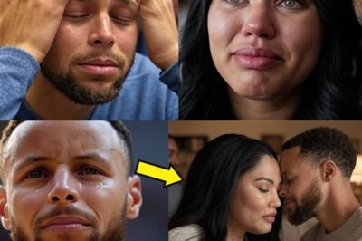 Stephen Curry Cries as Ayesha Reveals a Secret Kept for 10 Years – And No One Saw It Coming