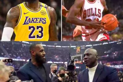 NBA legend says ‘it’s time to stop this’ after violating LeBron James’ GOAT debate credentials with Michael Jordan stat