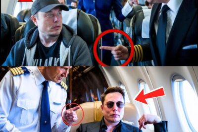 Elon Musk Blocked In First Class: Pilot Apologizes After Realizing Who He Is!