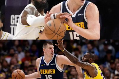NBA rumors: Nick Wright emphatically shoots down LeBron James-to-Nuggets speculation