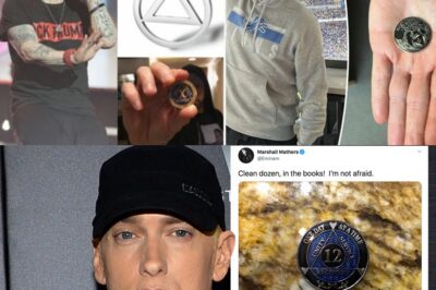 BREAKING! Eminem’s Sobriety Coin & Necklace SHOCK Fans – Worth MORE Than All His Millions?!