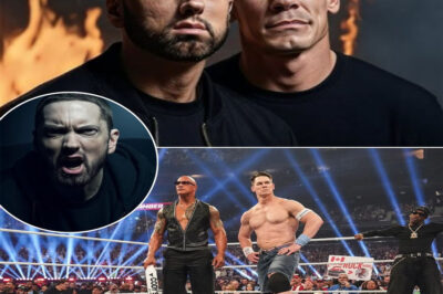 From the WWE ring to the rap studio: 20 years after John Cena first shouted “My Time Is Now,” the song has been unexpectedly resurrected in 2025—this time in the form of an explosive collaboration with Eminem. The unlikely duo dropped the single at midnight, and within hours, it took the world by storm, hailed as a nostalgic, modern-day brutality banger that sent rap and WWE fans alike into a frenzy.