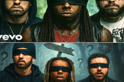 WORLD SHATTERING DROP! “BLIND” Unleashed — Post Malone, Eminem & Lil Wayne Ignite a Gospel-Rap Apocalypse That Fans Call a Spiritual Earthquake, a Cultural Reckoning, and the Most Dangerous Anthem of the Decade!