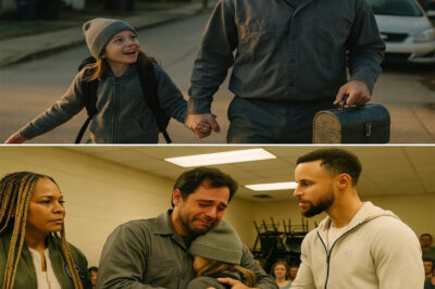 “Fired for Being a Dad?! Heartbreaking Story of Father Who Lost His Job After Taking Daughter to School EXPLODES Online — Millions Rally Behind Him, and SHOCKINGLY, Steph Curry and His Mom Step In to Rewrite the Ending Nobody Saw Coming!”