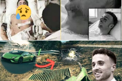 “BREAKING NEWS: Doctor Finally Reveals the Tragic Truth About Diogo Jota’s Final Moments — The 4 Heart-Stopping Words He Whispered Before Closing His Eyes Forever, Leaving Fans in Shock