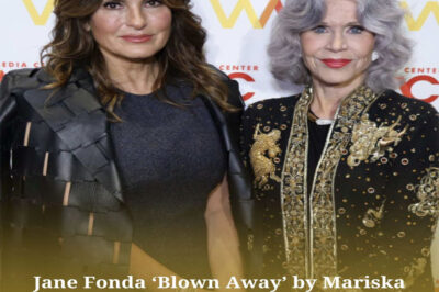 Jane Fonda Blown Away by Mariska Hargitay’s Heartbreaking Documentary