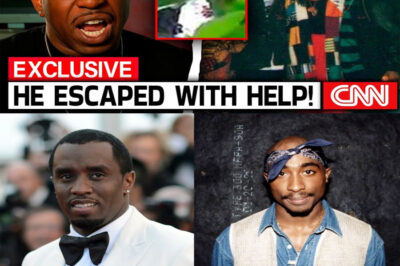 BREAKING SHOCKER: Tupac’s Brother CONFIRMS Hidden Recordings Prove TUPAC IS ALIVE — And He’s Been RUNNING From Diddy All These Years!