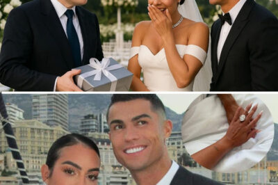 “Shocking: Elon Musk’s unbelievable gift at Ronaldo and Georgina’s wedding left all the guests stunned!”