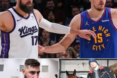 Forget basketball entirely — the first real conversation between Jonas Valančiūnas and Nikola Jokić in Denver had nothing to do with the NBA, playbooks, or even championships. Instead, the two giants bonded over something no one expected: horses. Witnesses say the Serbian superstar’s eyes lit up when Valančiūnas brought up the subject, sparking a conversation that lasted longer than any media session. Could this unlikely passion for animals create an off-court chemistry powerful enough to transform their on-court connection? Fans are stunned, asking if this bizarre yet heartfelt moment might secretly hold the key to Denver’s future success.