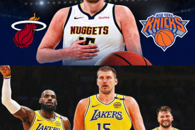 Denver Nuggets Linked to Blockbuster Trade Sending Jokic to Lakers