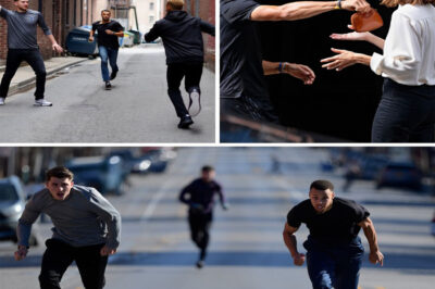 A Mugger Stole a Woman’s Purse — He Didn’t Know He Was Being Chased by Steph Curry and Luka Dončić
