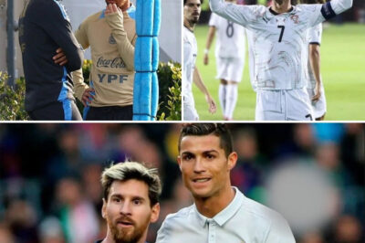 Messi’s World Cup Dilemma Contrasts with Ronaldo’s Record-Breaking Charge to 2026 at Age 40!