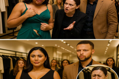 Curry and his wife went shopping at a large fashion store but an unfortunate incident happened. While trying on clothes, Ayesha accidentally tore an expensive dress and was scolded and despised by the store’s staff, and was forced to pay an amount 3 times the price of the torn dress. The staff’s arrogance made Stephen Curry very angry, so he agreed to pay the amount and turned away in his anger. The next day, Stephen Curry and Ayesha returned but as the new owners of this store and their next action surprised the witnesses of the story.