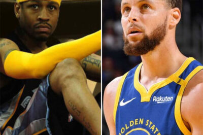 Steph Curry admitted he has learned a lot from Allen Iverson’s style of play, yet there is one thing he can never achieve like his idol.