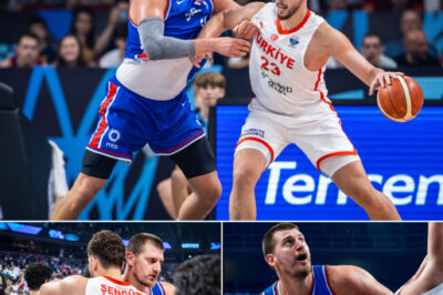 “Stunning Upset! Nikola Jokić Shockingly Outdueled by Alperen Şengün as Serbia Crashes to First Crushing Defeat!”