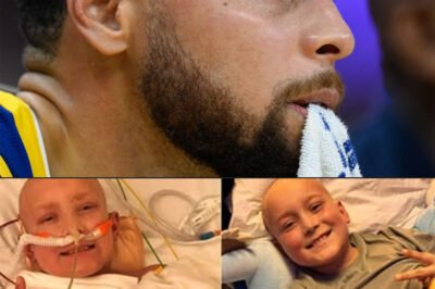 In the final days of his battle against terminal cancer, young Branson Blevins cherished only one simple but sacred wish: to meet his idol Stephen Curry. When he received the news, Steph did something that broke the hearts of his fans…