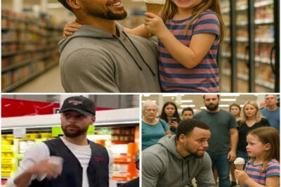 Stephen Curry once went to the supermarket and accidentally bumped into a 7-year-old girl and dropped her ice cream, causing her to cry loudly. Stephen Curry didn’t know what to do and couldn’t stop her from crying. Everyone surrounded him, making Stephen embarrassed. But the girl’s actions after that made Stephen Curry know that she would become a proud girl in the future and he couldn’t stop his tears from falling. In the end, he bought her a bigger, tastier ice cream, and her words to Stephen Curry made the whole supermarket surprised when they heard those words coming from a 7-year-old girl.