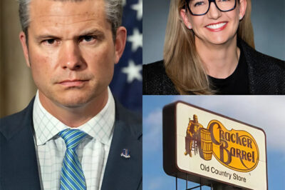 Fox’s Pete Hegseth Mocks Julie Felss Masino, Says Cracker Barrel’s Logo Change ‘K!lled Tradition’ — Sparks Fierce Debate Over ‘Woke Branding’