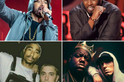 Eminem has once again taken aim at Diddy, linking his name to the tragic deaths of Biggie and Tupac. What first seemed like just another lyrical jab quickly stirred deeper speculation among fans and hip-hop insiders. Some believe Eminem may be hinting at secrets the industry has long tried to bury, reigniting old controversies that never fully disappeared.