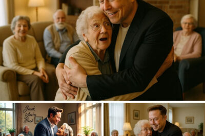 Elon Musk’s Heartwarming Nursing Home Visit: A Tale of Compassion and Connection