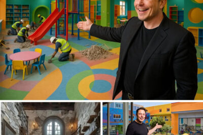 MIND-BLOWING TRANSFORMATION: Elon Musk’s Futuristic Haven for 200 Orphans Redefines Philanthropy
