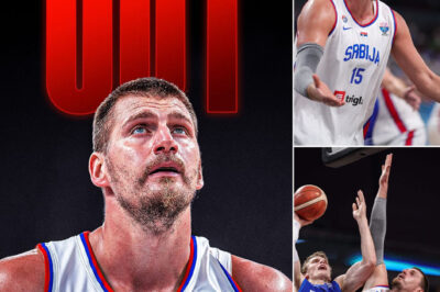 “EUROBASKET EARTHQUAKE: Lauri Markkanen and Finland Stun Nikola Jokić, Sending Serbia Crashing Out in the Biggest Shock of the Century!”