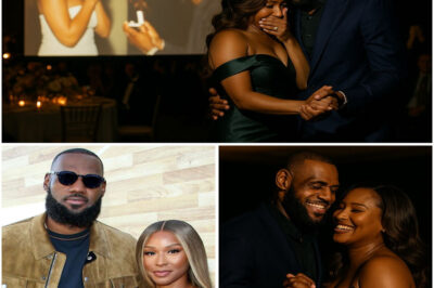 “LeBron James Re-Proposes to Savannah in Emotional Anniversary Surprise — But the Hidden Twist at the End Left Everyone in Tears!”