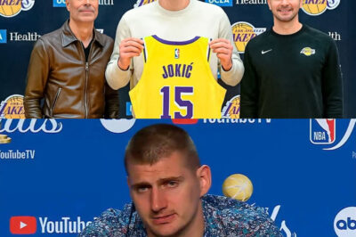 Nikola Jokic’s tearful letter after being officially traded to the Lakers – joining LeBron James and Luka Doncic