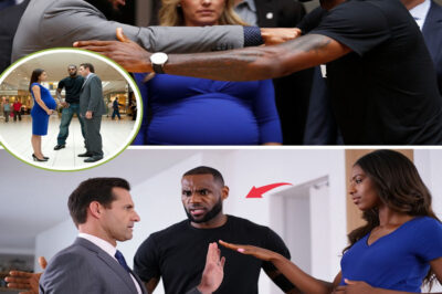 Shock at the Mall: LeBron James Witnesses a CEO Slap His Pregnant Wife – The NBA Star’s Unbelievable Reaction Sparks Outrage and Leaves Everyone Stunned