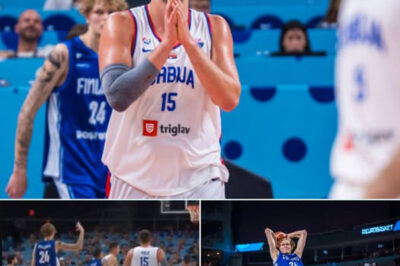 High School Phenom Stuns Nikola Jokić & Serbia in Historic EuroBasket Upset