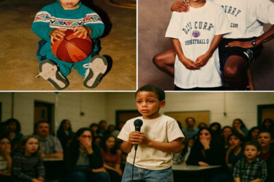 At First Everyone Laughed at the Little Boy in Oversized Shoes on Stage but When He Spoke the Room Fell Silent and What Happened Next Revealed a Moment From Stephen Curry’s Childhood That Still Gives People Chills Today